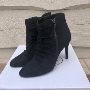 Worthington Zeno Black Stiletto Booties